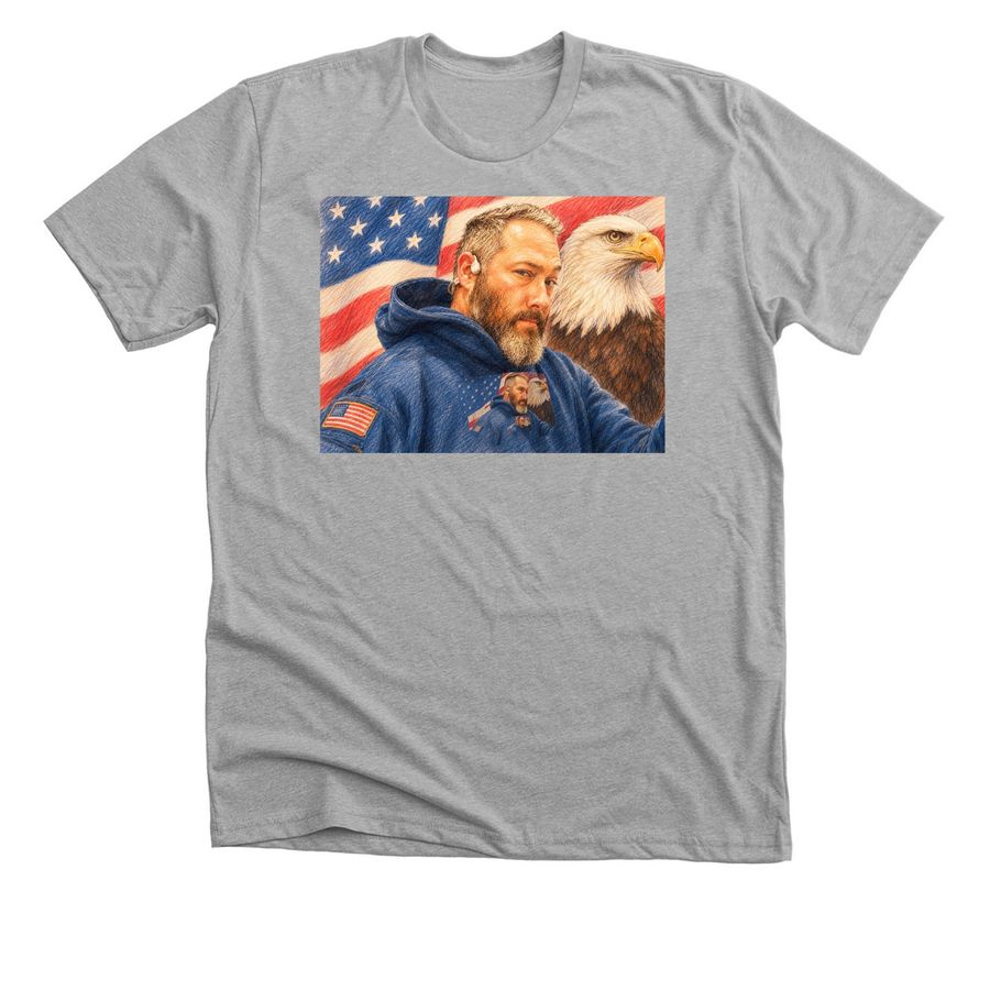 Tapps 2026, a Athletic Heather Premium Unisex Tee