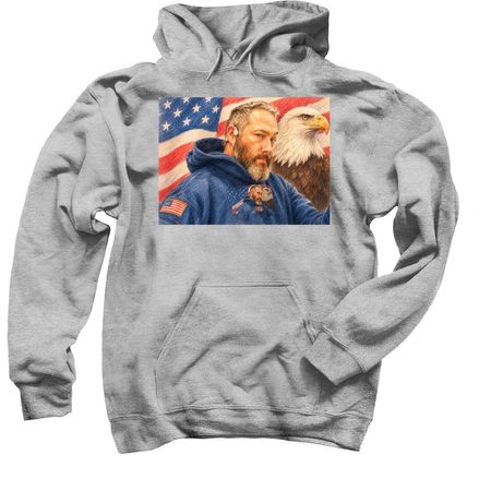 Tapps 2026, a Sport Grey Pullover Hoodie