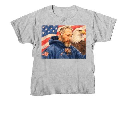Tapps 2026, a Sport Grey Youth Unisex Tee