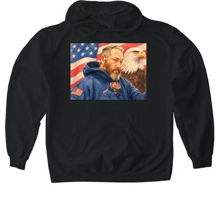Tapps 2026, a Black Gildan Softstyle Pullover Hoodie