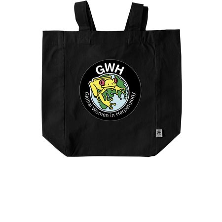 GWH_202602_14, a Black Recycled Cotton Tote Bag