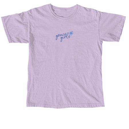 Grace Girls, a Orchid Comfort Colors Unisex Tee