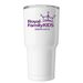 Tumbler RFK 204, a White Insulated Tumbler