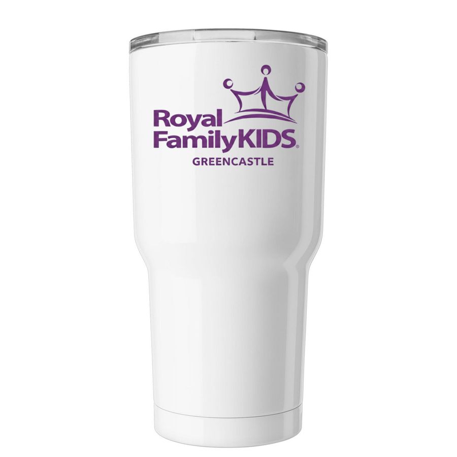 Tumbler RFK 204, a White Insulated Tumbler