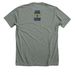 Together We Move, a Deep Heather Premium Unisex Tee (back-view)