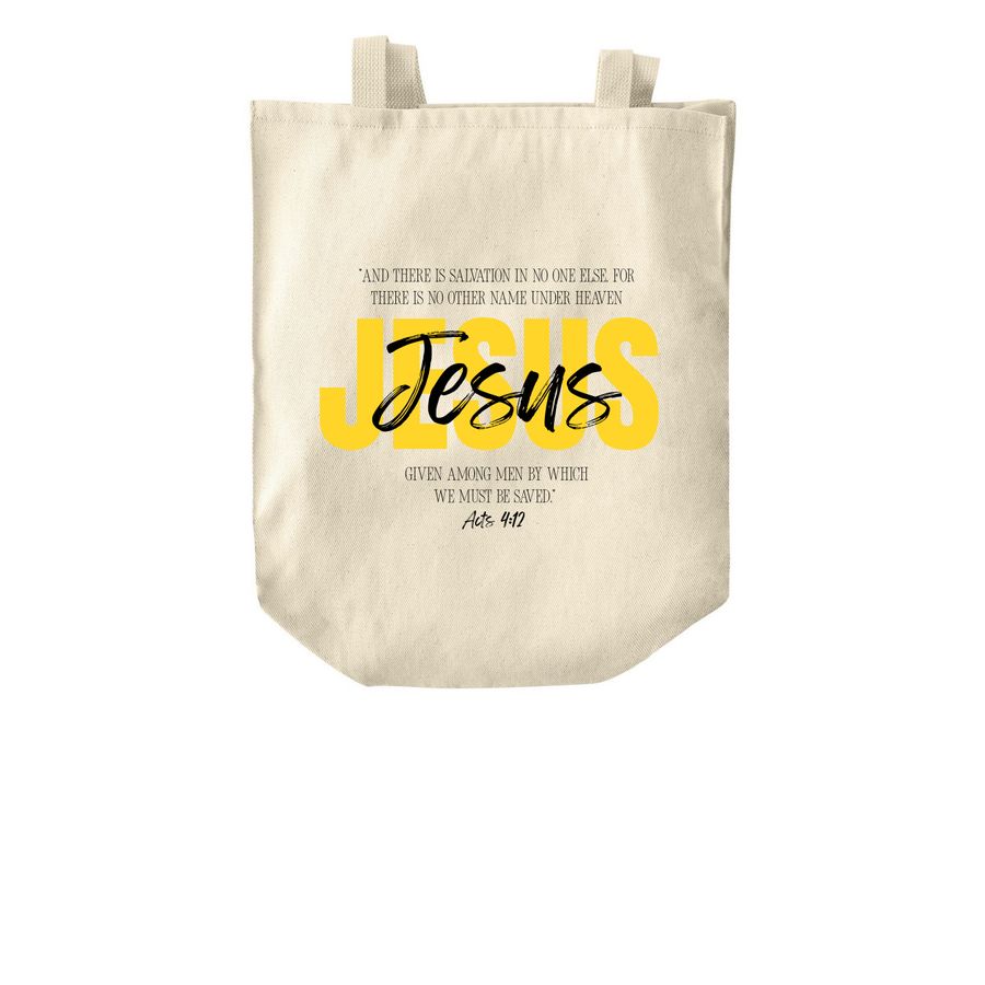 NYC Mission Trip, a Natural Over-the-Shoulder Shopping Tote Bag