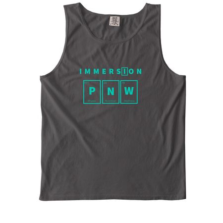 More Options in Teal!, a Pepper Comfort Colors Tank Top