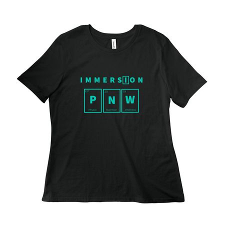 More Options in Teal!, a Vintage Black Women?s Relaxed Cotton Tee