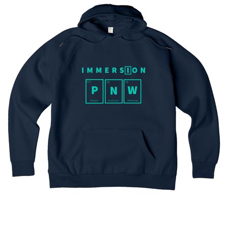 More Options in Teal!, a Rebel Blue Allmade Organic CVC Pullover Hoodie
