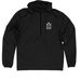 Quarter-zip Windbreaker, a Black Quarter-Zip Windbreaker