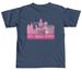 Speech Language pathology, a Midnight Comfort Colors Unisex Tee (back-view)