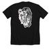 Ink?d by Seaira&nbsp;, a Solid Black Blend Premium Unisex Tee (back-view)
