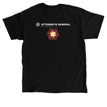 Attorneys General Amber, a Black Classic Unisex Tee