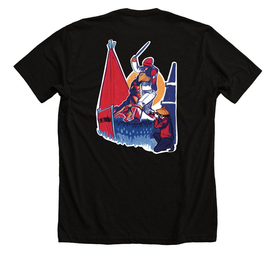 Eyetooth IGP, a Solid Black Blend Premium Unisex Tee