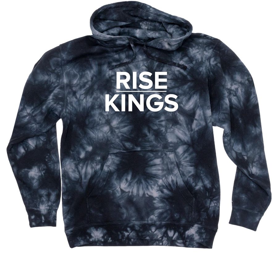 Divine Feminine Collection, a Black Tie Dyed Pullover Hoodie