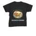 Wildling In Training, a Black Youth Unisex Tee