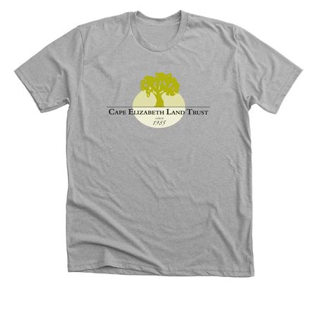 Classic Logo, a Athletic Heather Premium Unisex Tee