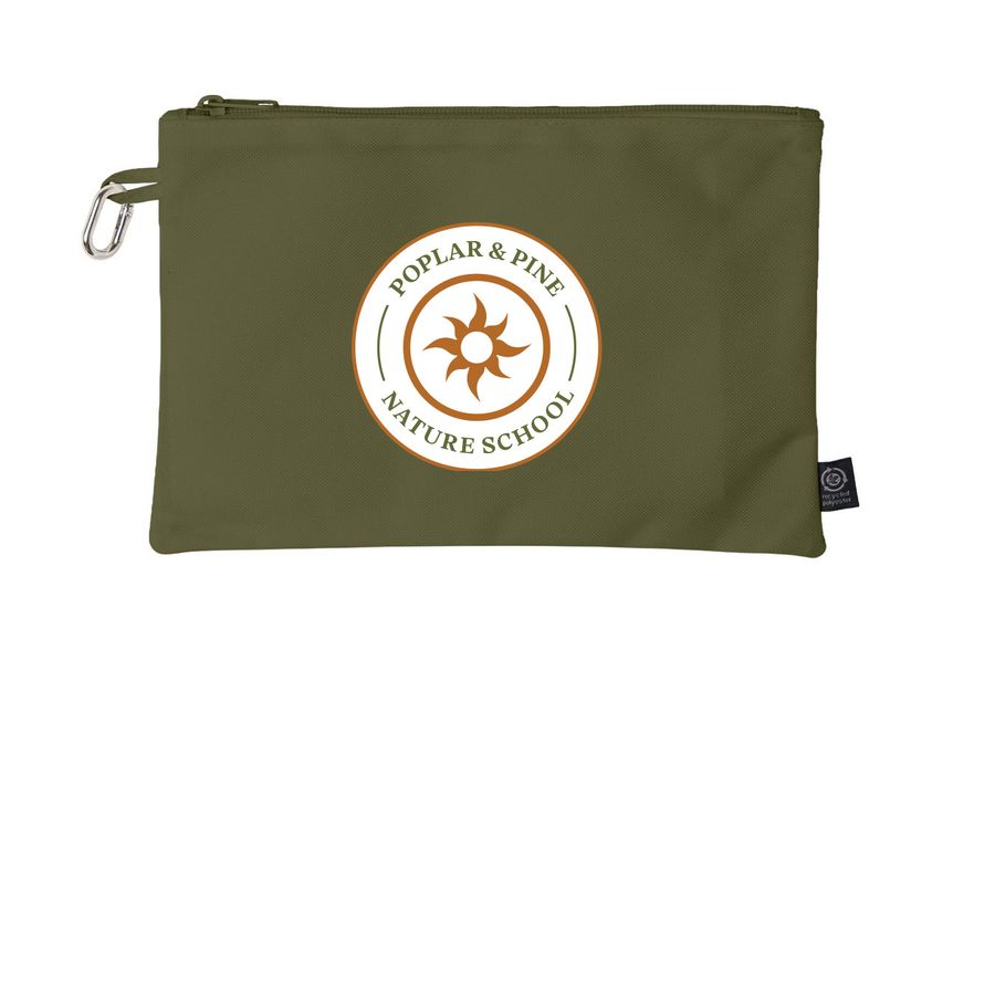 Pouches (10x7), a Olive Grove Go-Go Pouch