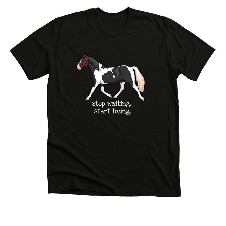 Levi?s Design, a Solid Black Blend Premium Unisex Tee