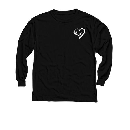 CdLS Fall Comfort Collection, a Black Youth Long Sleeve Tee