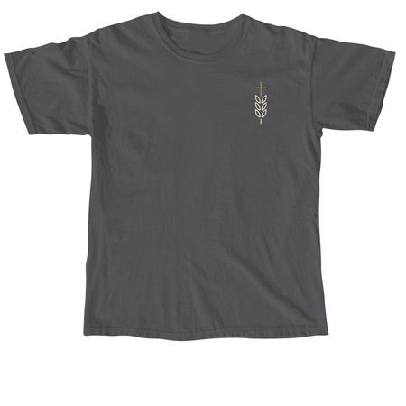 New Logo, a Pepper Comfort Colors Unisex Tee