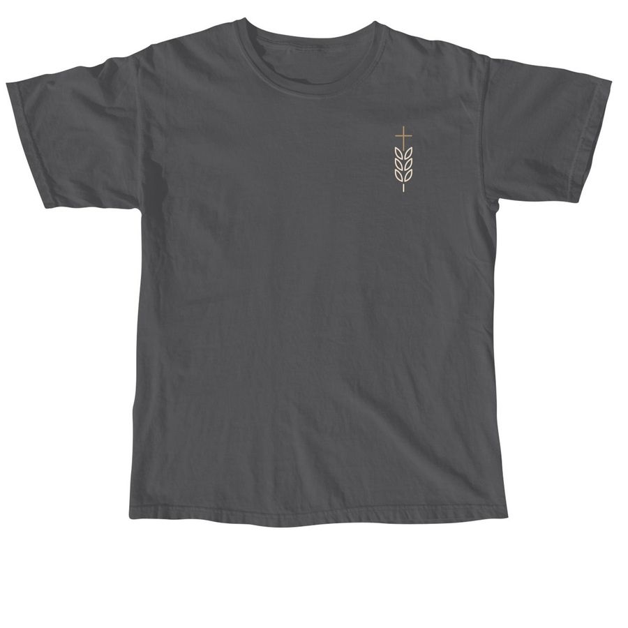 New Logo, a Pepper Comfort Colors Unisex Tee
