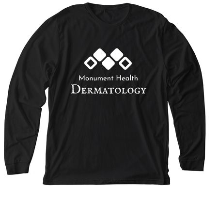 Nurses, MAs, and front desk, a Solid Black Blend Premium Long Sleeve Tee