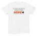 This Shirt Serves Hope - Light, a White Premium Cotton Tee