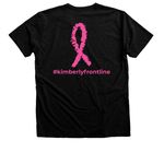 0% Interested in Cancer's Opinion, a Black Heather Premium Unisex Tee (back-view)