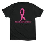 0% Interested in Cancer's Opinion, a Vintage Black Premium Cotton Tee (back-view)