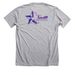 EmergNP 2025 Conference Shirt, a Athletic Heather Premium Unisex Tee (back-view)
