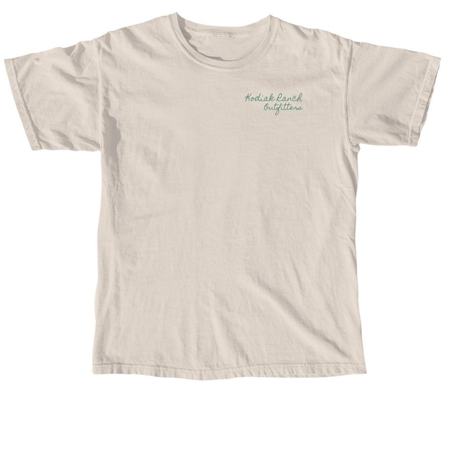 GSP Pheasant, a Ivory Comfort Colors Unisex Tee