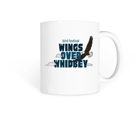 WoW Mugs, a White Coffee Mug