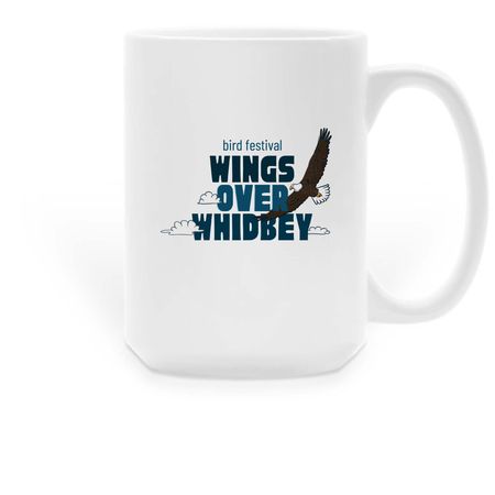WoW Mugs, a White Large Coffee Mug