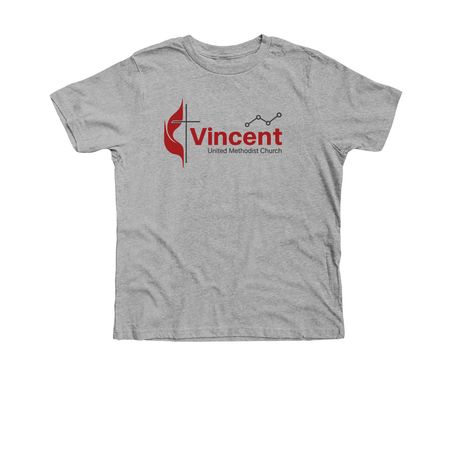 Large Logo Tees and Sweatshirts, a Athletic Heather Premium Youth Tee