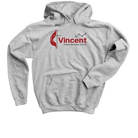 Large Logo Tees and Sweatshirts, a Sport Grey Youth Pullover Hoodie