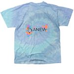 Tees and Tanks, a Lagoon Classic Tie Dye Tee (back-view)