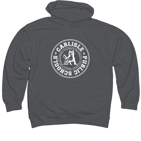 Adult Hoodie, a Charcoal Midweight Pullover Hoodie
