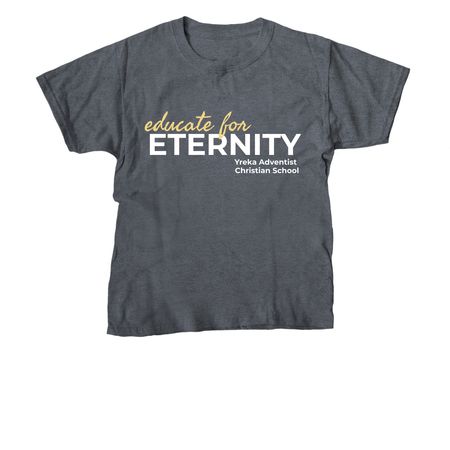 School Shirts, a Dark Heather Youth Unisex Tee