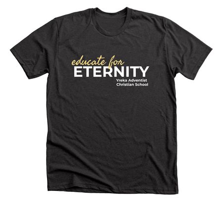 School Shirts, a Dark Grey Heather Premium Unisex Tee