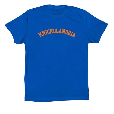 KNICKOLANDRIA, a True Royal Premium Cotton Tee