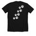 Smiley's Rescues&nbsp;, a Solid Black Blend Premium Unisex Tee (back-view)