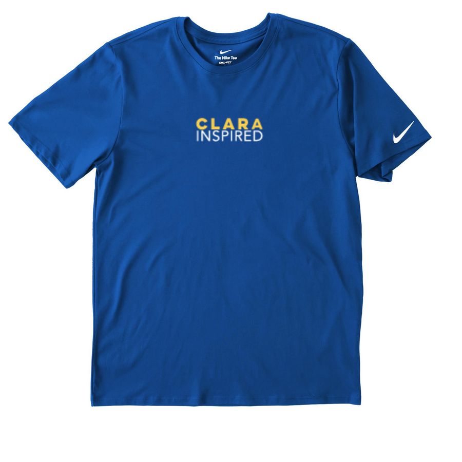 Active Wear From Clara Inspired, a Game Royal Nike Dri-FIT Jersey Blend Performance Tee