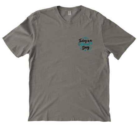 Champions for Anna, a Driftwood Grey Allmade Organic Cotton Mineral Dye Tee