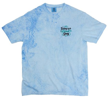 Champions for Anna, a Fiji Blue Comfort Colors Colorblast Tee
