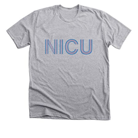 Nicu Blankets Shirt, a Athletic Heather Premium Unisex Tee