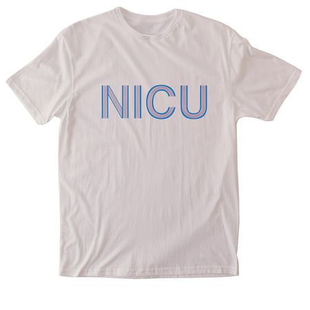 Nicu Blankets Shirt, a Ice Grey Softstyle Cotton Tee