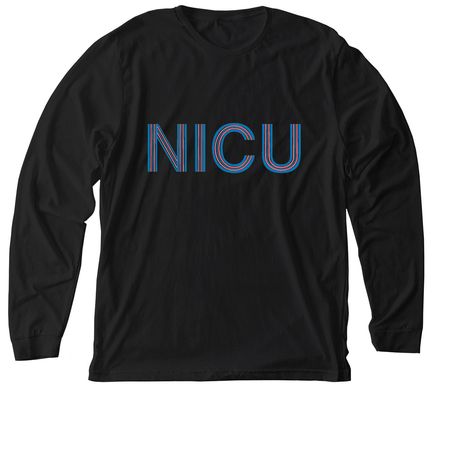 Nicu Blankets Shirt, a Solid Black Blend Premium Long Sleeve Tee