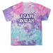 Team Norah, a Cotton Candy Classic Tie Dye Tee