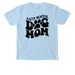 Anti Social Dog Mom, a Chambray Comfort Colors Pocket Tee (back-view)